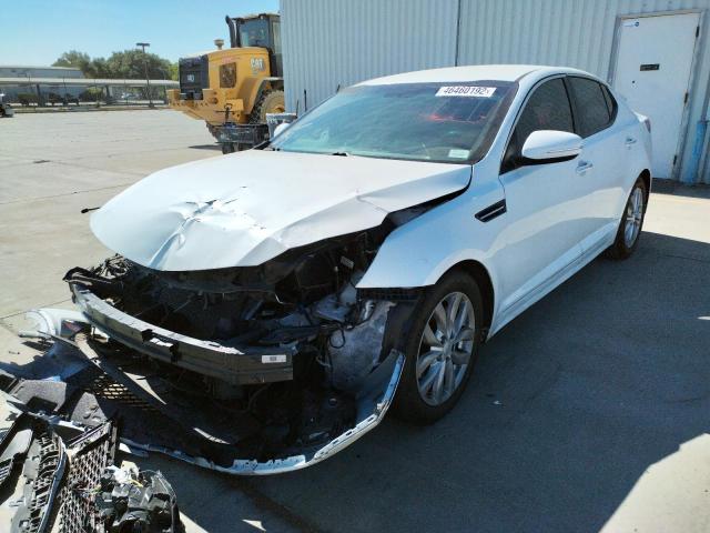 Photo 2 from auction – 2015 KIA OPTIMA EX with VIN 5XXGN4A79FG488357