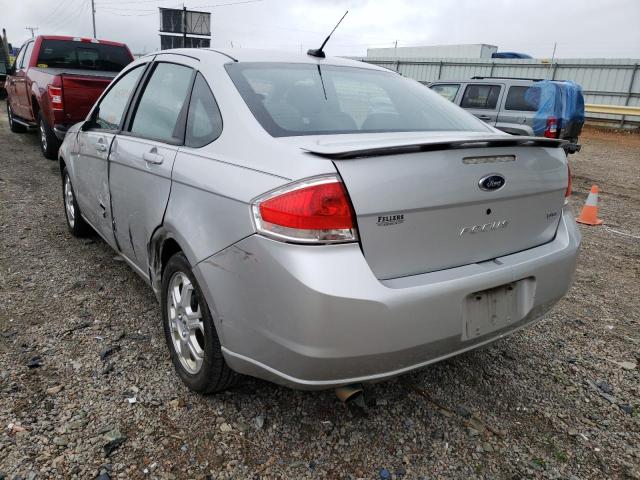 Photo 3 from auction – 2009 FORD FOCUS SES with VIN 1FAHP36N49W216050