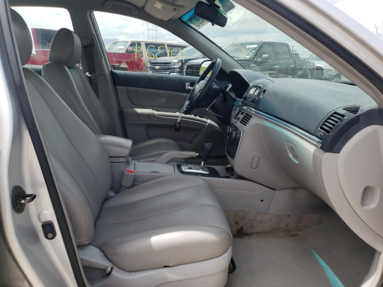 Photo 5 from auction – 2006 HYUNDAI SONATA GLS with VIN 5NPEU46C36H175356