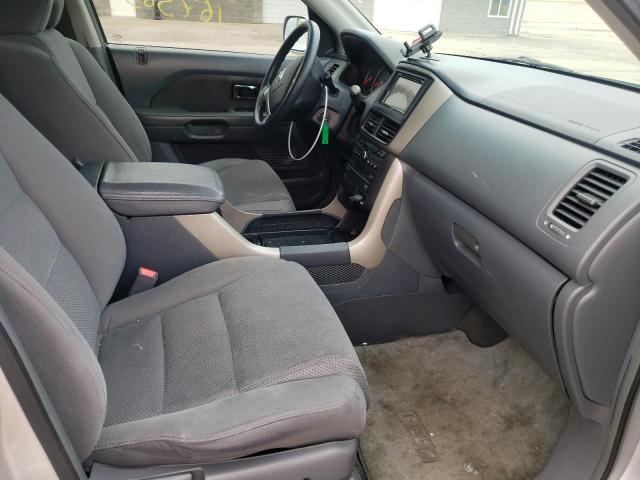 Photo 5 from auction – 2008 HONDA PILOT SE with VIN 5FNYF183X8B002860