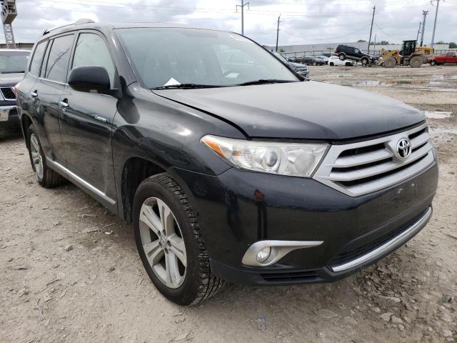 TOYOTA HIGHLANDER 2012 con VIN 5TDDK3EH9CS145583 - Foto de la subasta