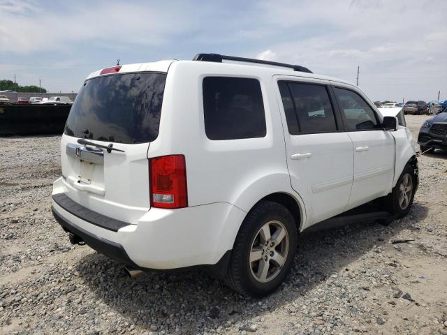 Photo 4 from auction – 2011 HONDA PILOT EXLN with VIN 5FNYF3H71BB014059