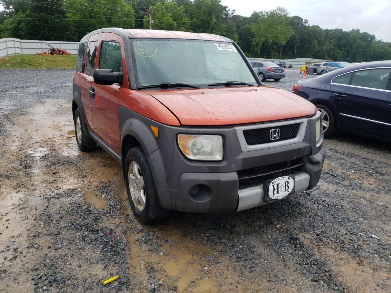 Photo 13 from auction – 2003 HONDA ELEMENT EX with VIN 5J6YH28553L042443