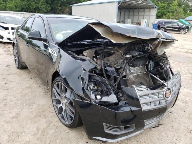 CADILLAC CTS 2008 with VIN 1G6DM577980114633 - Photo from auction