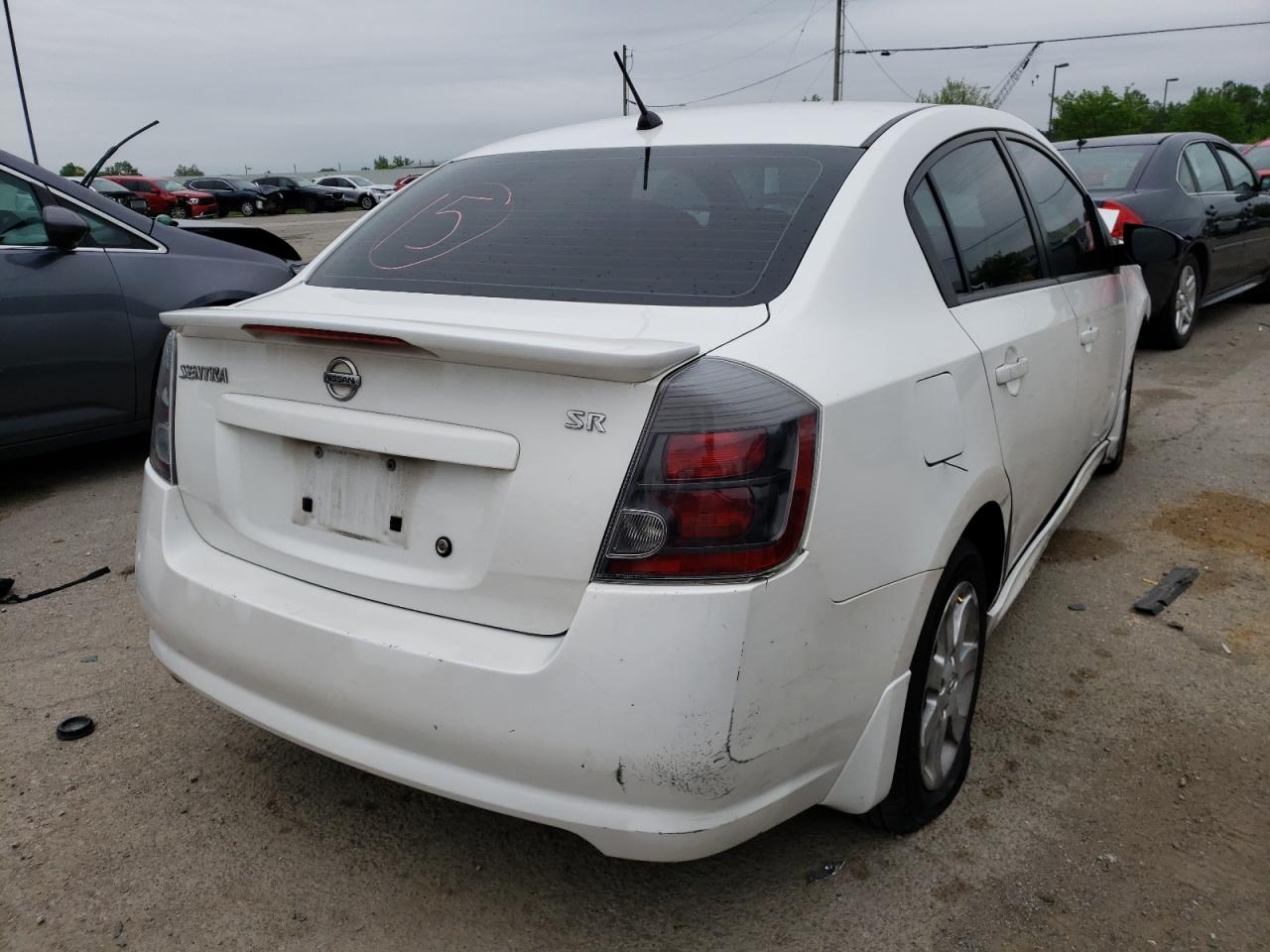 Zdjęcie 4 z aukcji – 2011 NISSAN SENTRA BAS z VIN 3N1AB6AP3BL677050