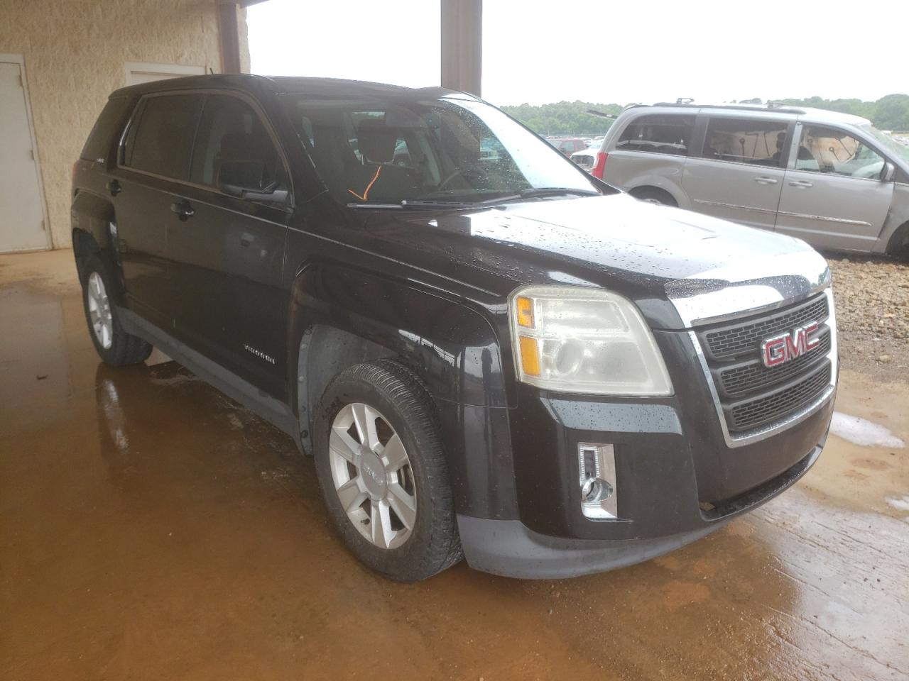 GMC TERRAIN SL 2011 with VIN 2CTALMEC4B6430795 - Photo from auction
