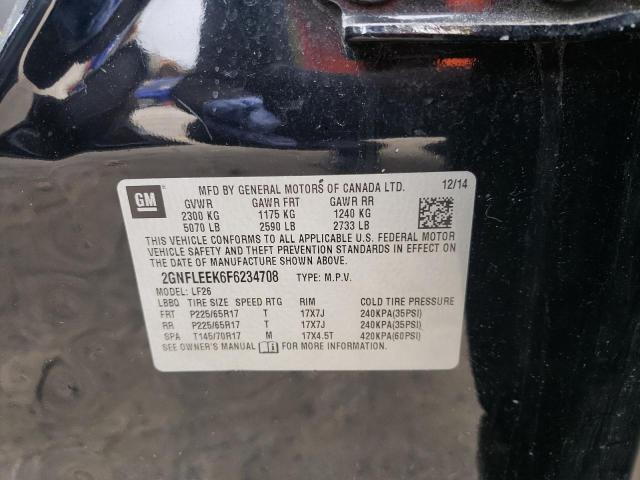 Photo 10 from auction – 2015 CHEVROLET EQUINOX LS with VIN 2GNFLEEK6F6234708