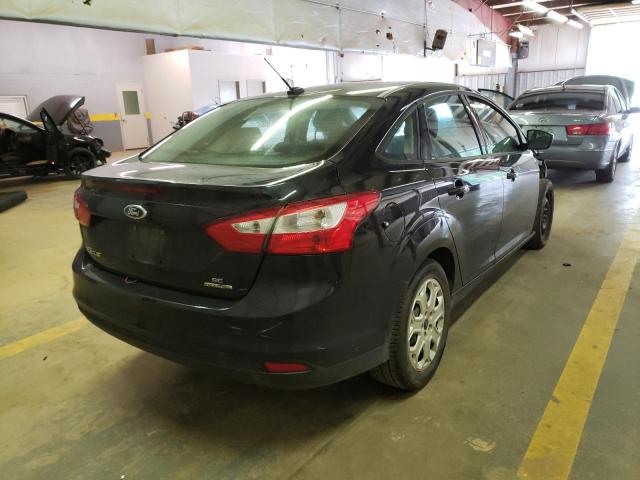 Photo 4 from auction – 2012 FORD FOCUS SE with VIN 1FAHP3F23CL372675