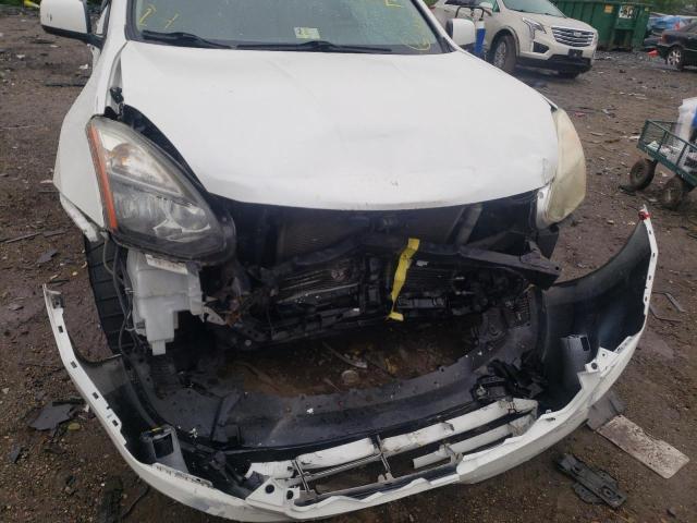 Photo 9 from auction – 2013 NISSAN ROGUE S with VIN JN8AS5MT8DW000741