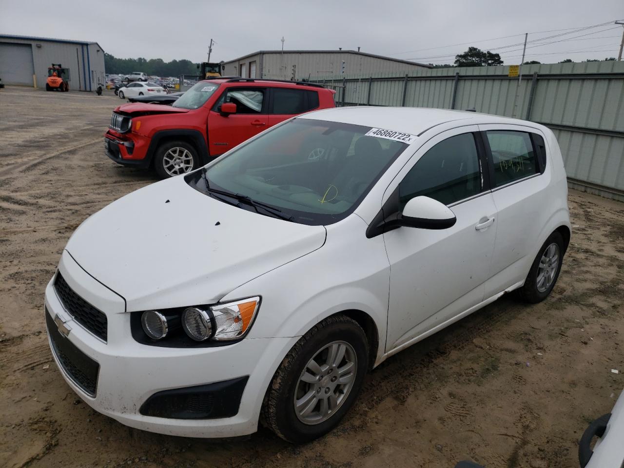 Photo 9 from auction – 2014 CHEVROLET SONIC LT with VIN 1G1JC6SH2E4106170