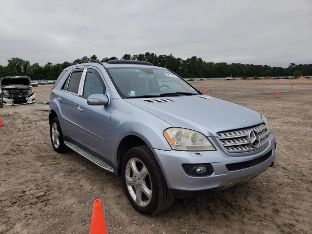 MERCEDES-BENZ ML 350 2008 with VIN 4JGBB86E28A320863 - Photo from auction