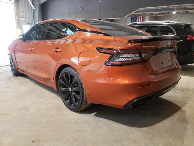 Photo 3 from auction – 2021 NISSAN MAXIMA SR with VIN 1N4AA6EV7MC516567