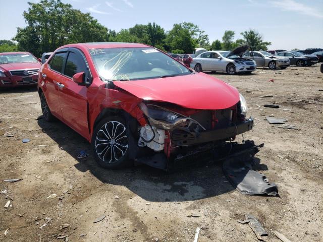 Photo 1 from auction – 2016 TOYOTA COROLLA L with VIN 2T1BURHE4GC496356