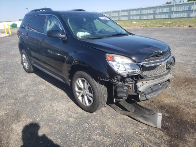 CHEVROLET EQUINOX LT 2016 with VIN 2GNALCEK3G1179728 - Photo from auction