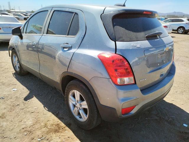 Photo 3 from auction – 2020 CHEVROLET TRAX LS with VIN 3GNCJKSB1LL299498