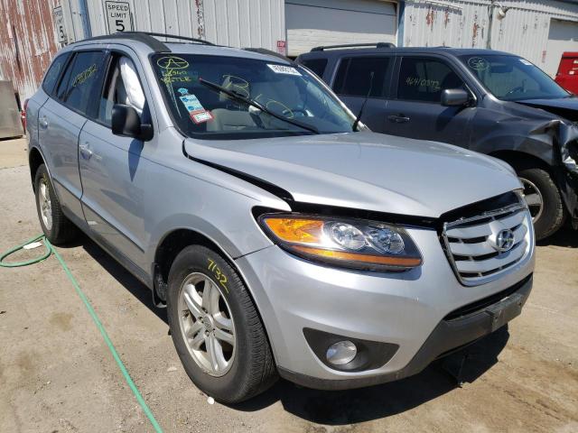 HYUNDAI SANTA FE G 2010 with VIN 5NMSGDAB1AH411453 - Photo from auction
