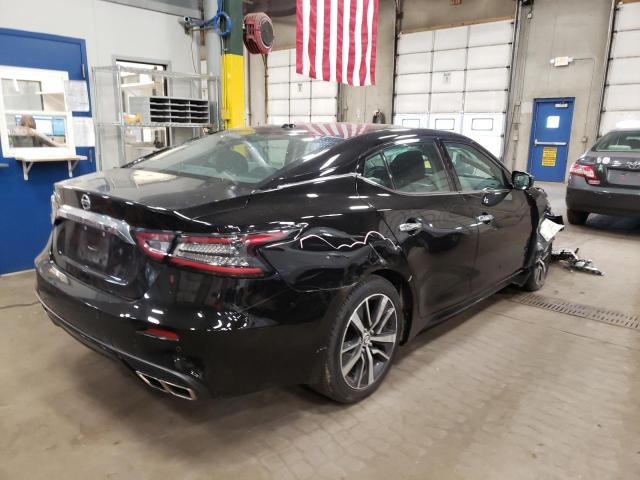 Photo 4 from auction – 2020 NISSAN MAXIMA S with VIN 1N4AA6BV4LC365111