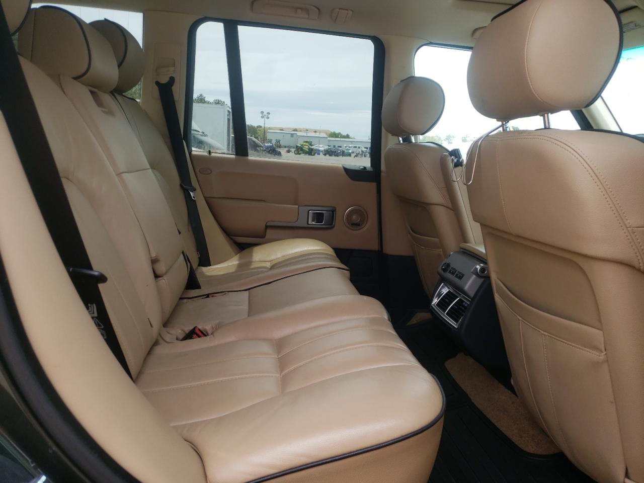 Photo 6 from auction – 2005 LAND ROVER RANGE ROVE with VIN SALME11475A181618