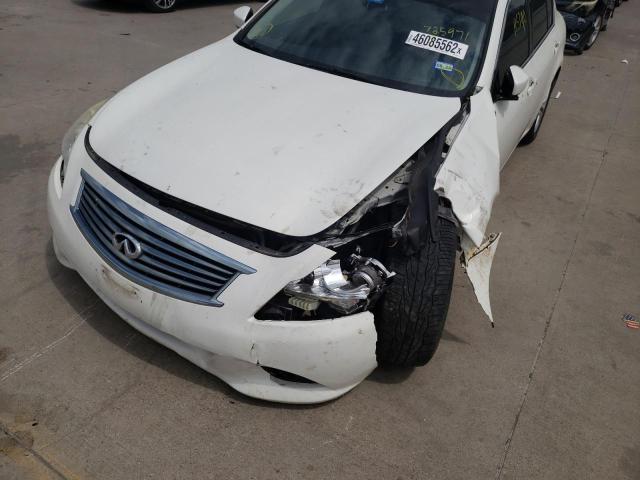 Photo 9 from auction – 2013 INFINITI G37 BASE with VIN JN1CV6AP2DM725971
