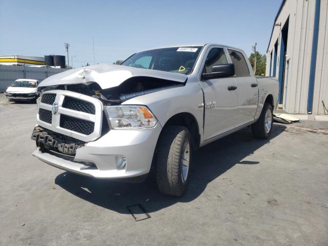 Фото 2 с аукциона – 2017 RAM 1500 ST с VIN 3C6RR7KT0HG784384