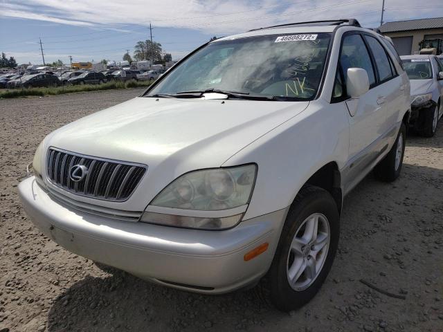 Photo 2 from auction – 2001 LEXUS RX 300 with VIN JTJHF10U110184938