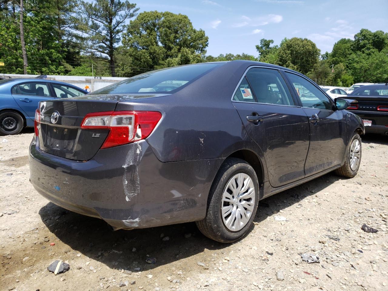 Photo 4 from auction – 2014 TOYOTA CAMRY L with VIN 4T1BF1FK3EU302142