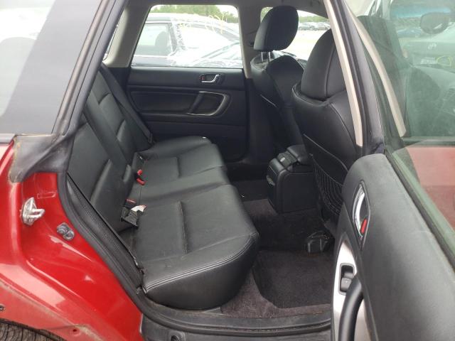 Photo 6 from auction – 2006 SUBARU LEGACY OUT with VIN 4S4BP67C064304417