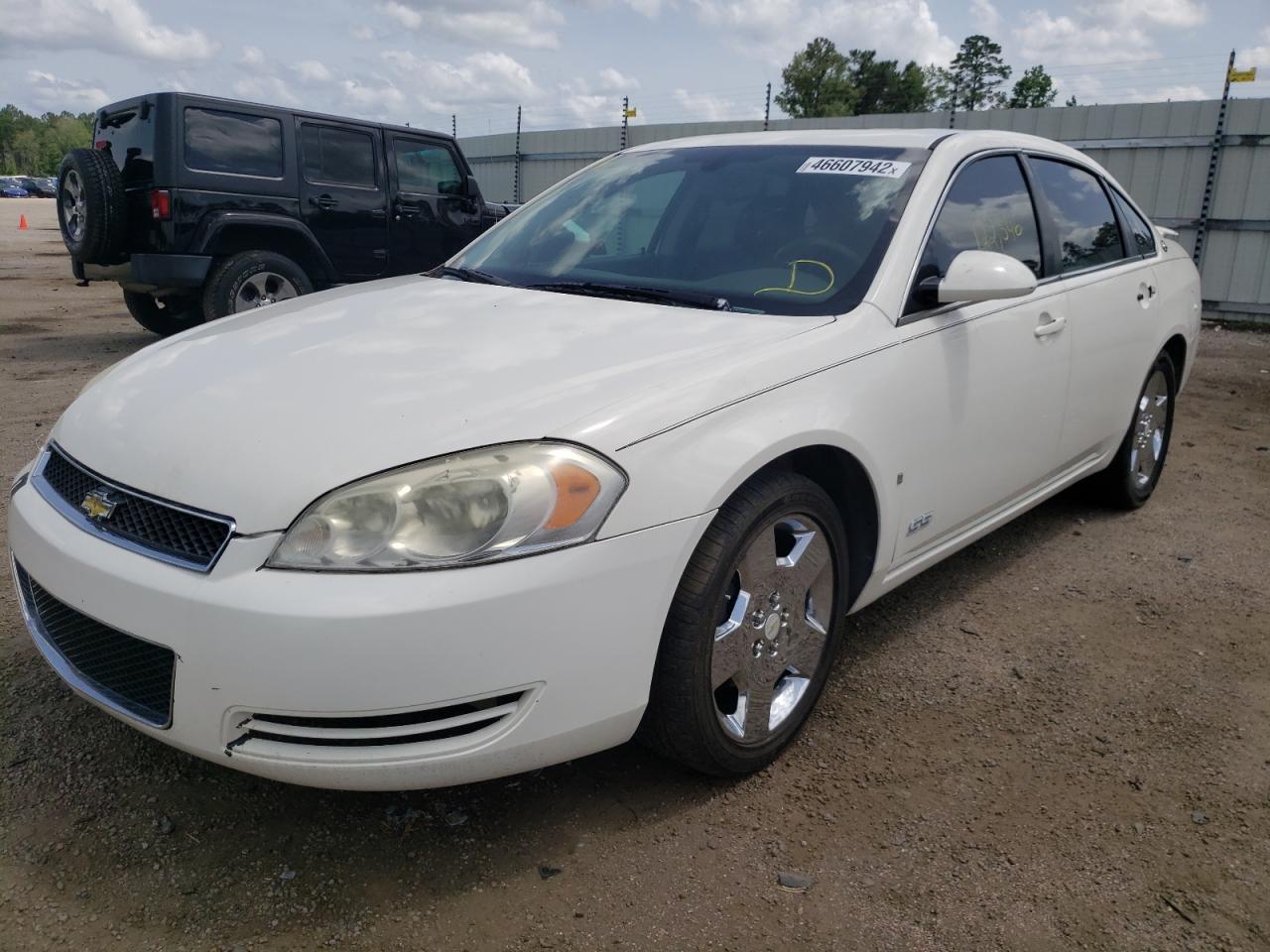 Photo 9 from auction – 2008 CHEVROLET IMPALA SUP with VIN 2G1WD58C589156667