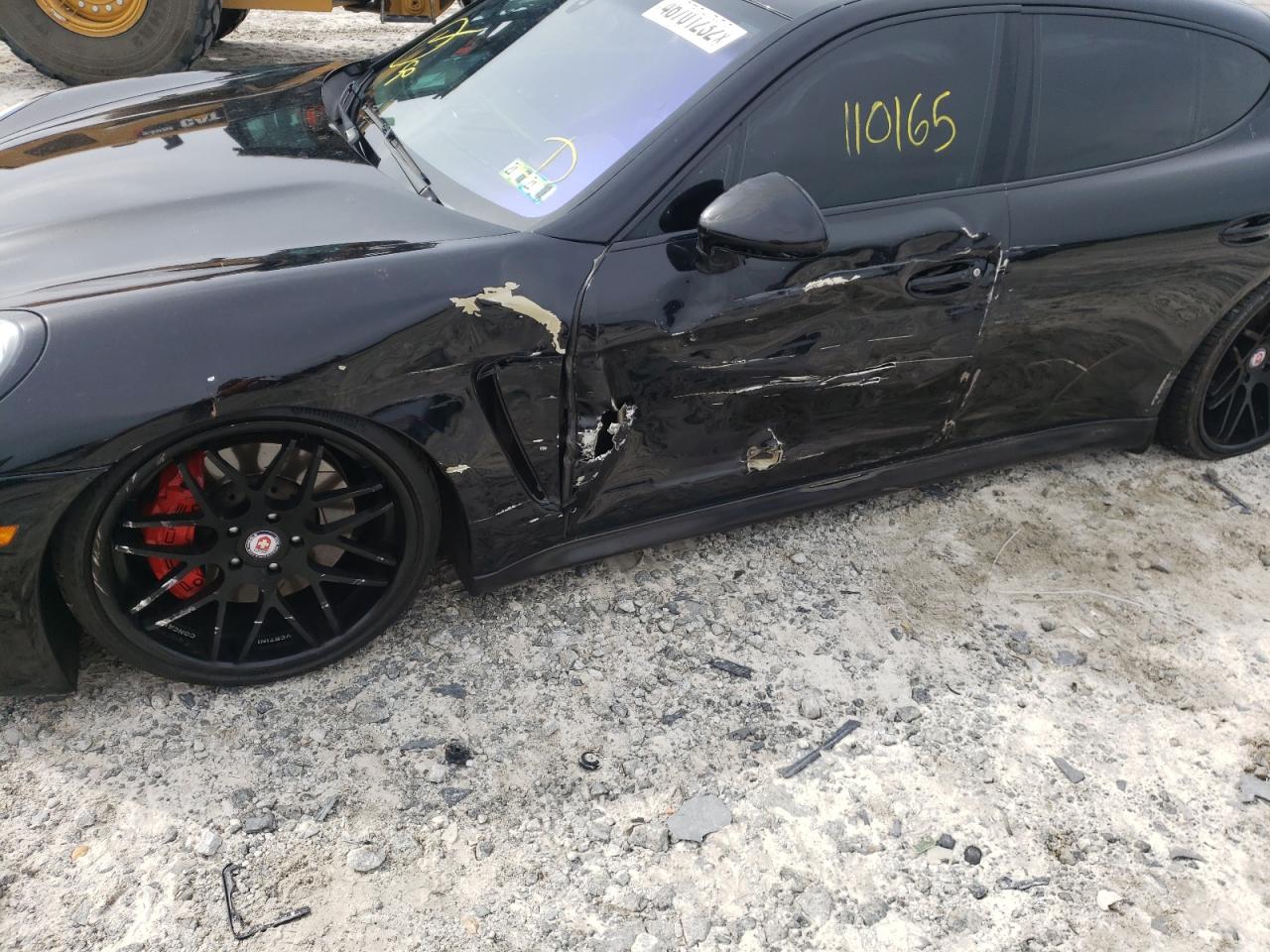 Photo 9 from auction – 2013 PORSCHE PANAMERA G with VIN WP0AF2A76DL075302