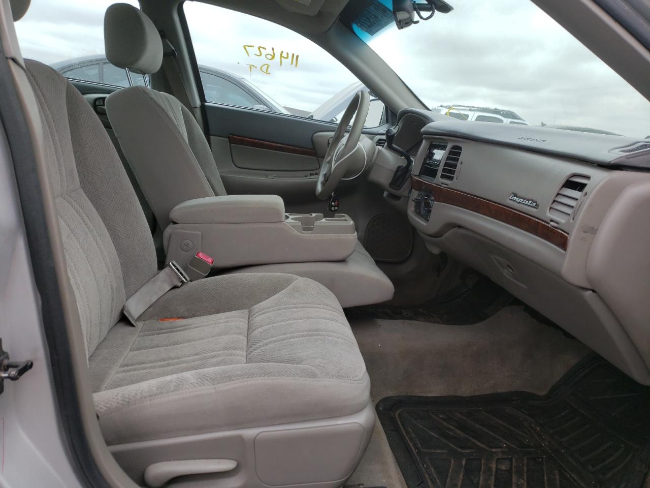 Photo 5 from auction – 2003 CHEVROLET IMPALA with VIN 2G1WF52E339298674