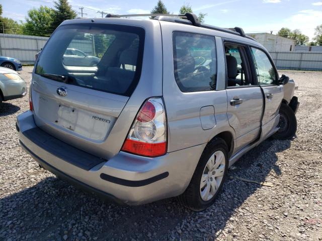 Photo 4 from auction – 2008 SUBARU FORESTER 2 with VIN JF1SG63628H713315