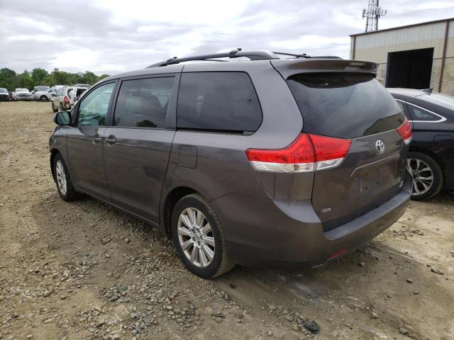 Photo 3 from auction – 2012 TOYOTA SIENNA LE with VIN 5TDJK3DC0CS036745