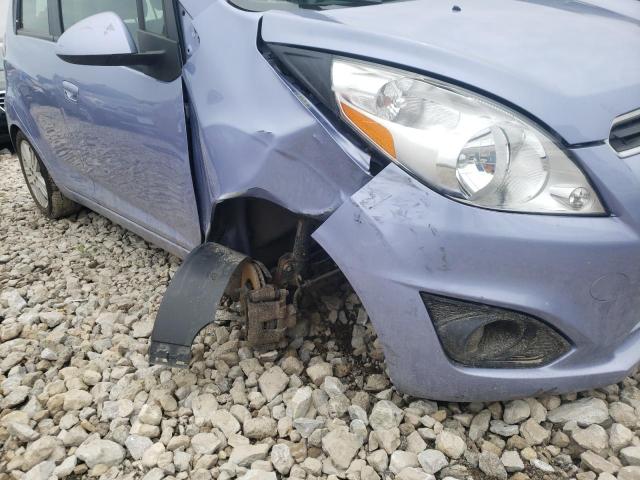 Foto 9 de la subasta – 2014 CHEVROLET SPARK 1LT con VIN KL8CD6S91EC464560