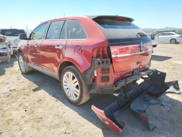 Photo 3 from auction – 2008 LINCOLN MKX with VIN 2LMDU68C48BJ13810
