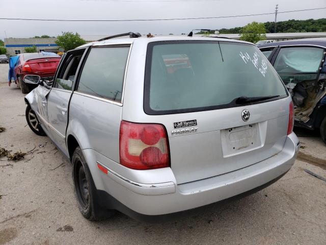 Photo 3 from auction – 2004 VOLKSWAGEN PASSAT GLS with VIN WVWVD63B54E015256