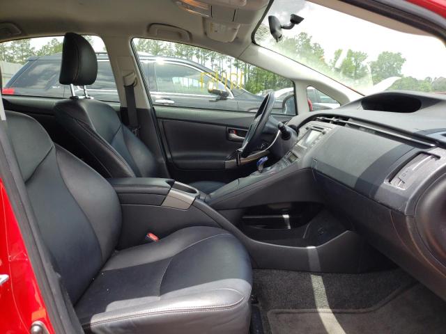 Photo 5 from auction – 2015 TOYOTA PRIUS with VIN JTDKN3DU3F0412883