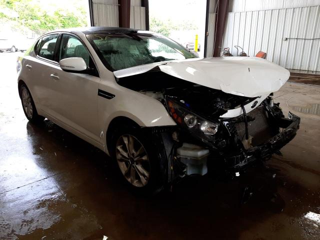 KIA OPTIMA EX 2011 with VIN KNAGN4A70B5060897 - Photo from auction