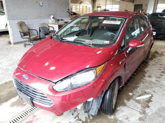 Photo 2 from auction – 2015 FORD FIESTA SE with VIN 3FADP4EJ0FM223818