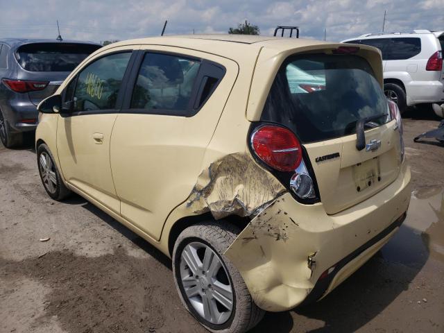 Photo 3 from auction – 2014 CHEVROLET SPARK 1LT with VIN KL8CD6S99EC582842