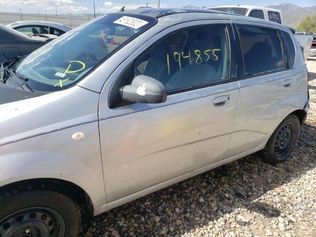 Foto 10 de la subasta – 2005 CHEVROLET AVEO BASE con VIN KL1TD62675B344532