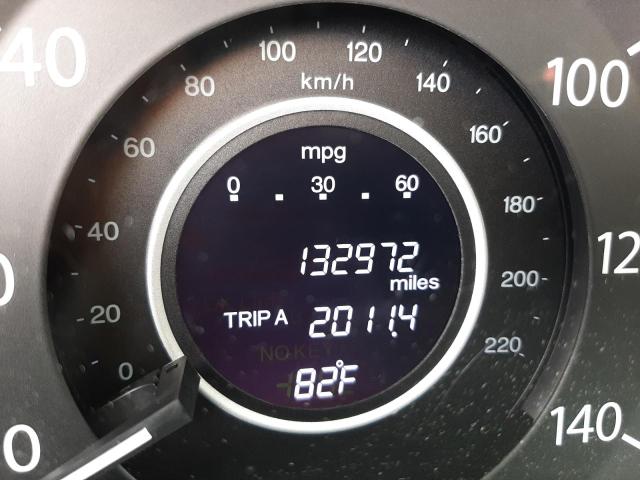Photo 8 from auction – 2014 HONDA CR-V EX with VIN 5J6RM3H51EL024885