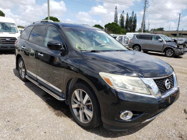 NISSAN PATHFINDER 2013 with VIN 5N1AR2MN0DC672328 - Photo from auction