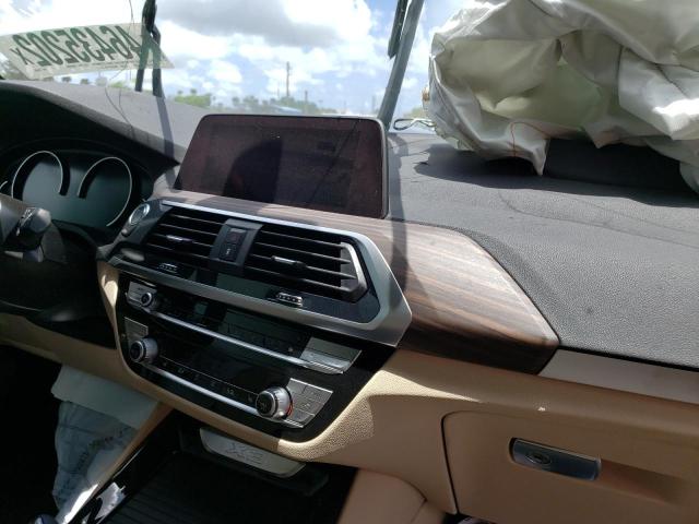 Photo 9 from auction – 2021 BMW X3 SDRIVE3 with VIN 5UXTY3C00M9H24499