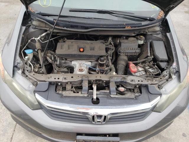 Photo 7 from auction – 2012 HONDA CIVIC LX with VIN 19XFB2F52CE383471