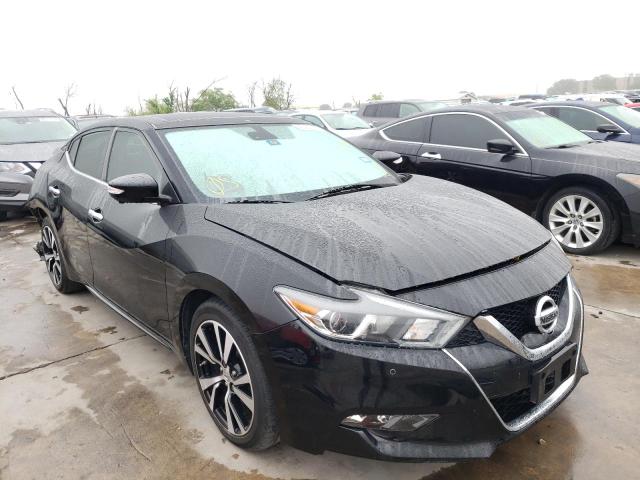 NISSAN MAXIMA 3.5 2018 with VIN 1N4AA6AP2JC398611 - Photo from auction