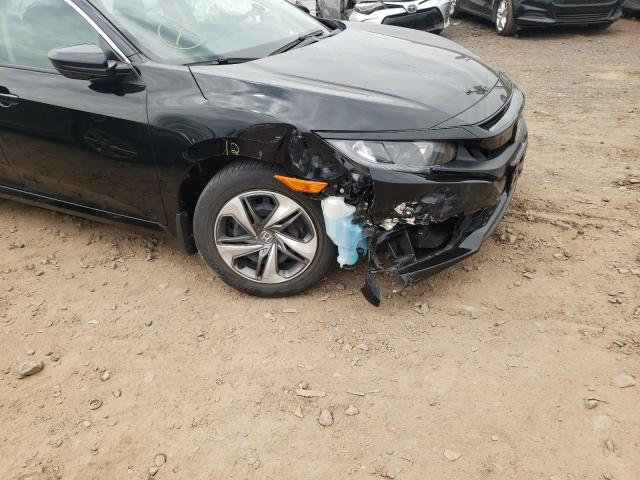 Photo 9 from auction – 2019 HONDA CIVIC LX with VIN 2HGFC2F65KH537598
