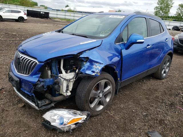 Photo 2 from auction – 2014 BUICK ENCORE CON with VIN KL4CJBSB9EB566426