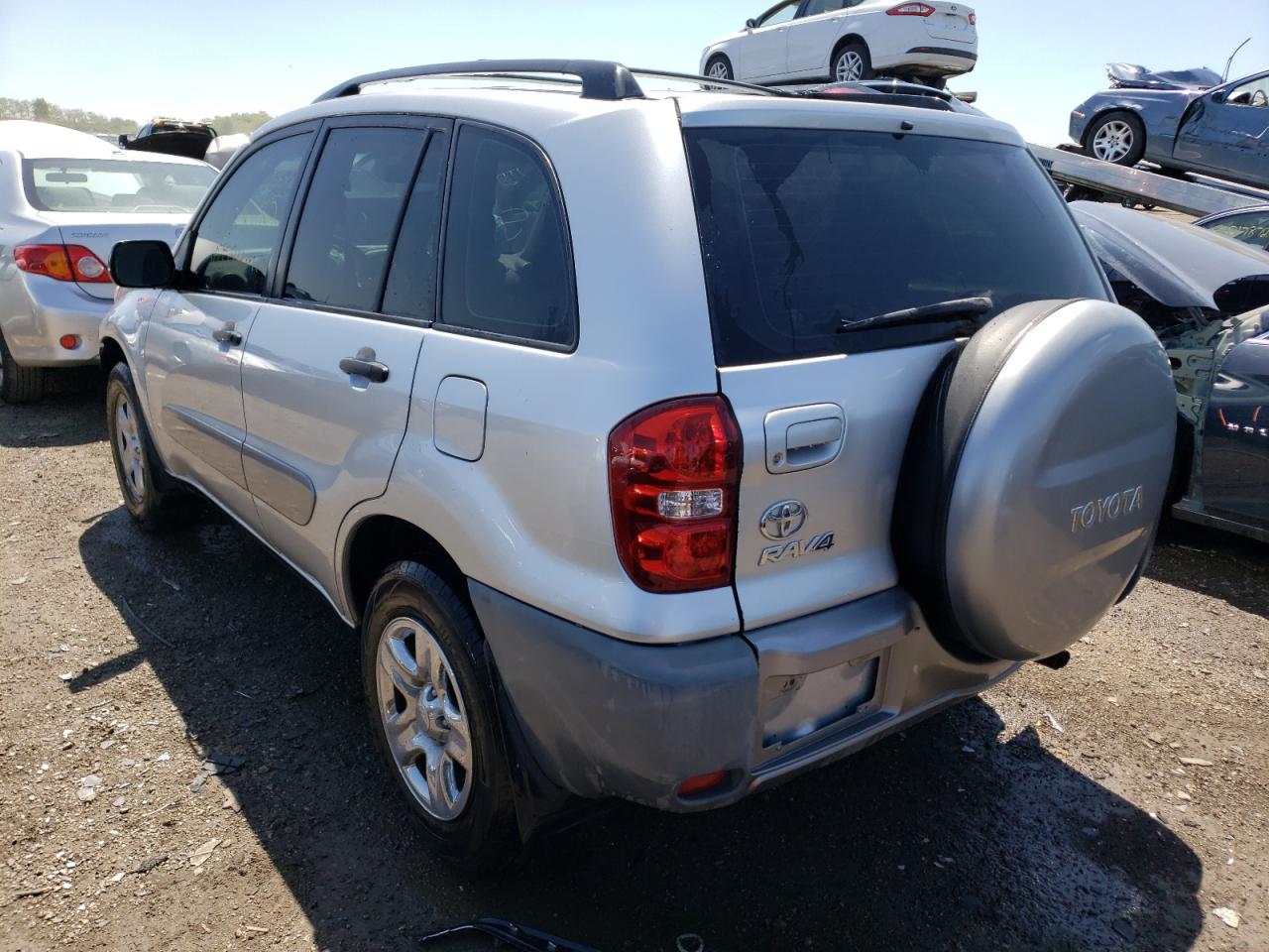 Photo 3 from auction – 2004 TOYOTA RAV4 with VIN JTEGD20V840018922