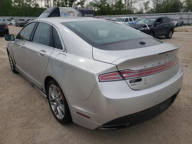 Photo 3 from auction – 2013 LINCOLN MKZ with VIN 3LN6L2J97DR827263