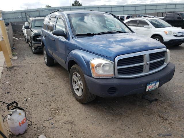 DODGE DURANGO SX 2006 with VIN 1D4HB38N96F169750 - Photo from auction